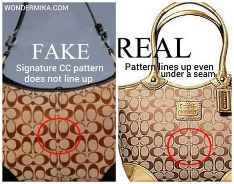 how to spot a fake vintage coach bag|check serial number coach bag.